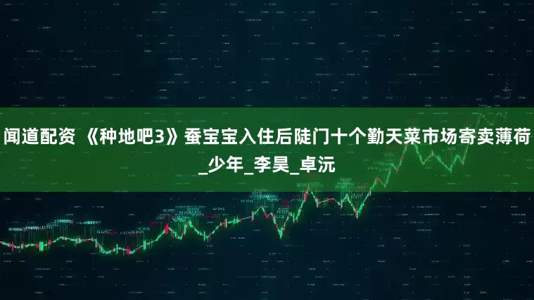 闻道配资 《种地吧3》蚕宝宝入住后陡门十个勤天菜市场寄卖薄荷_少年_李昊_卓沅