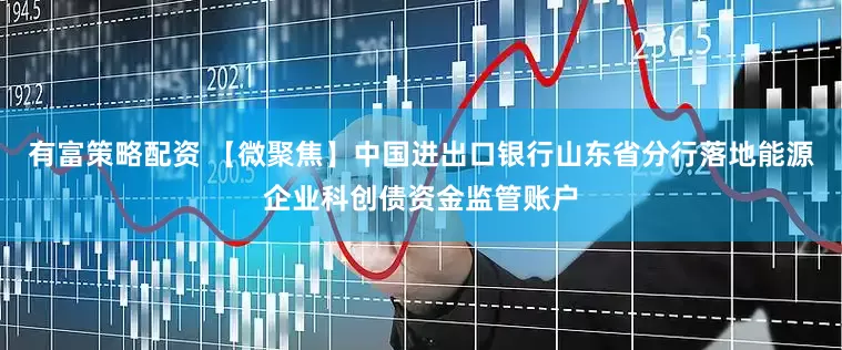 有富策略配资 【微聚焦】中国进出口银行山东省分行落地能源企业科创债资金监管账户